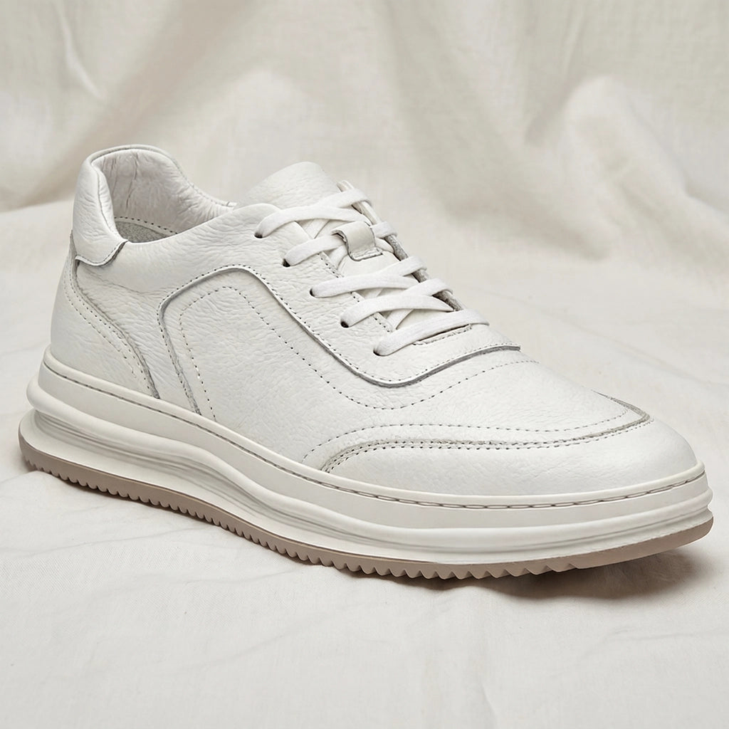 White Thomas Elric Sneakers 2