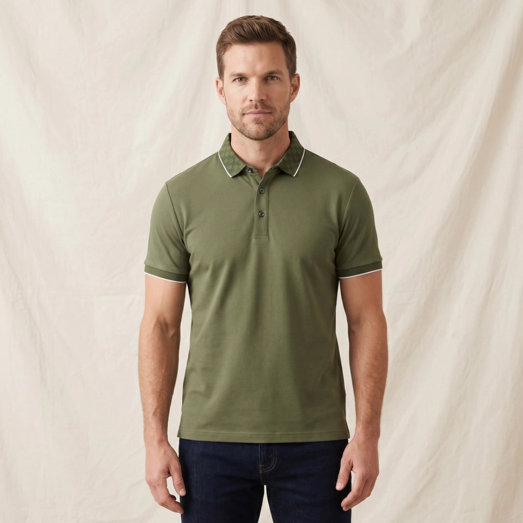 Whittaker Cotton Polo Shirt