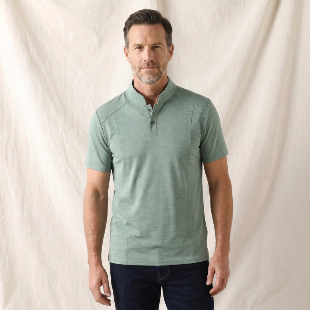Oswald Stand Collar T-Shirt