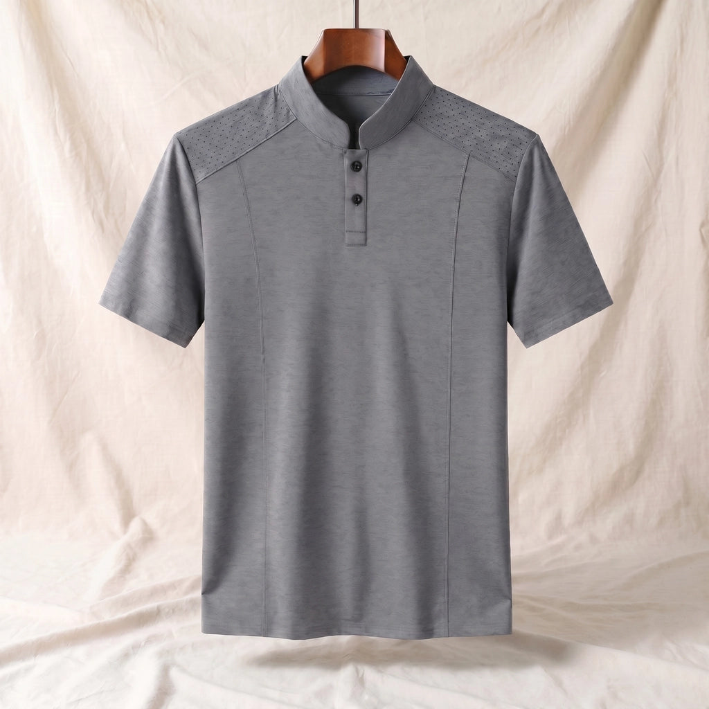 Oswald Stand Collar T-Shirt