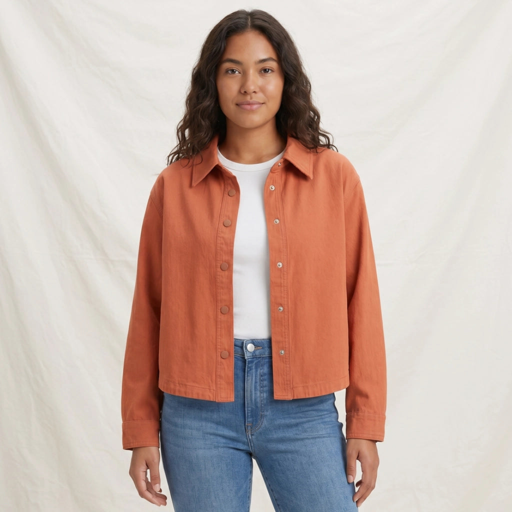 Ledger Cotton Utility Jacket