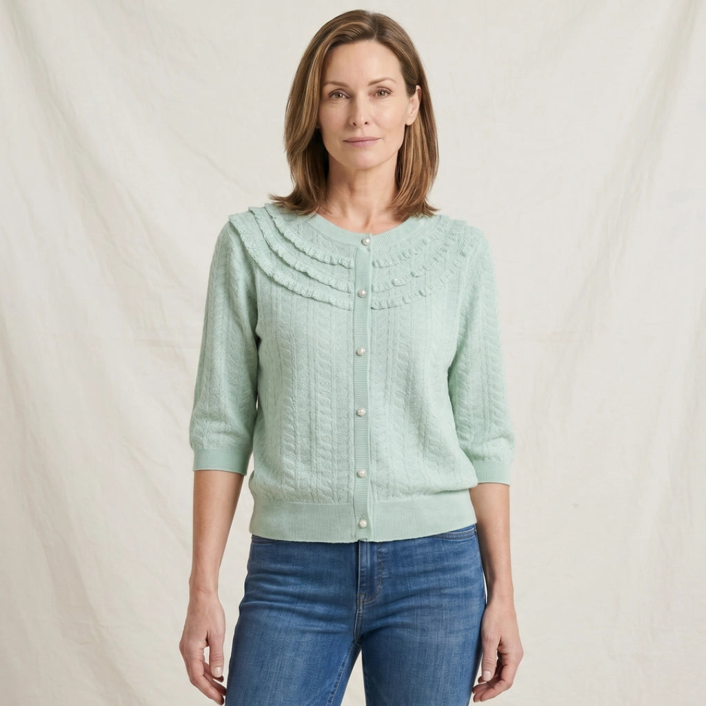 Laurel Tencel Knit Cardigan
