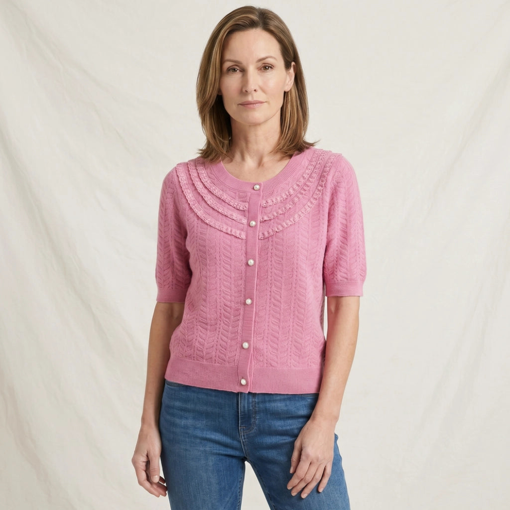 Laurel Tencel Knit Cardigan