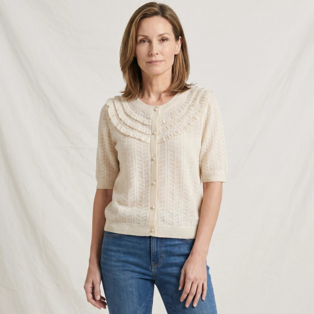 Laurel Tencel Knit Cardigan
