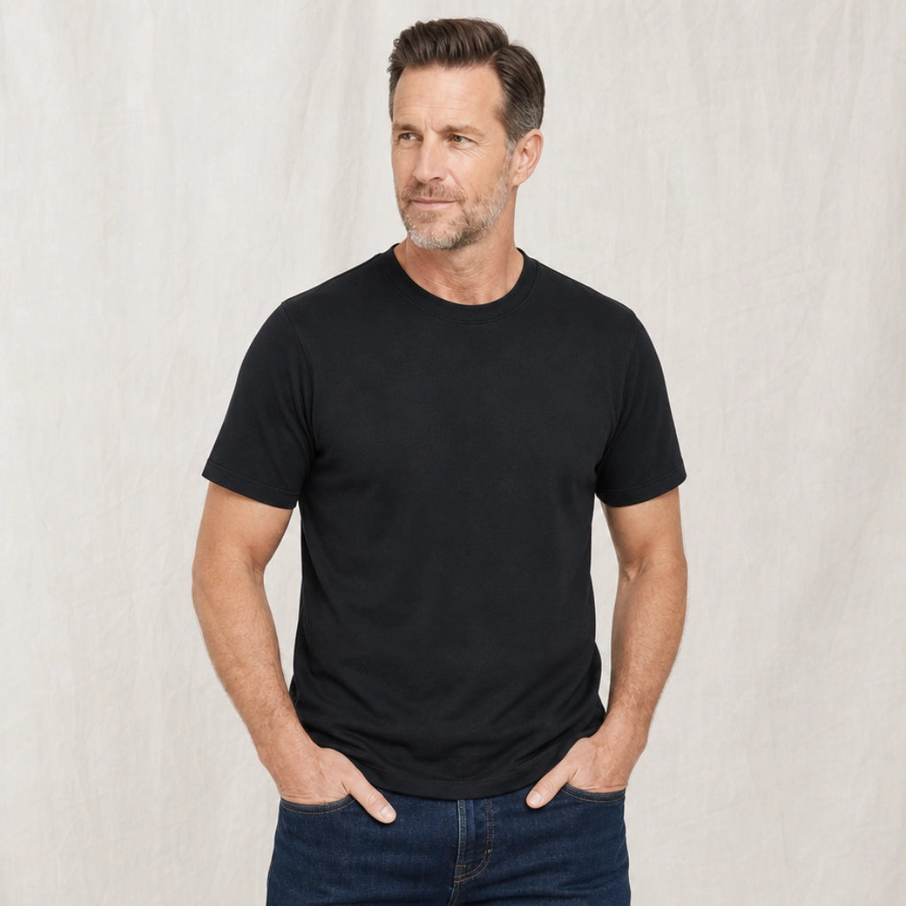 Anson Brushed Cotton Tee