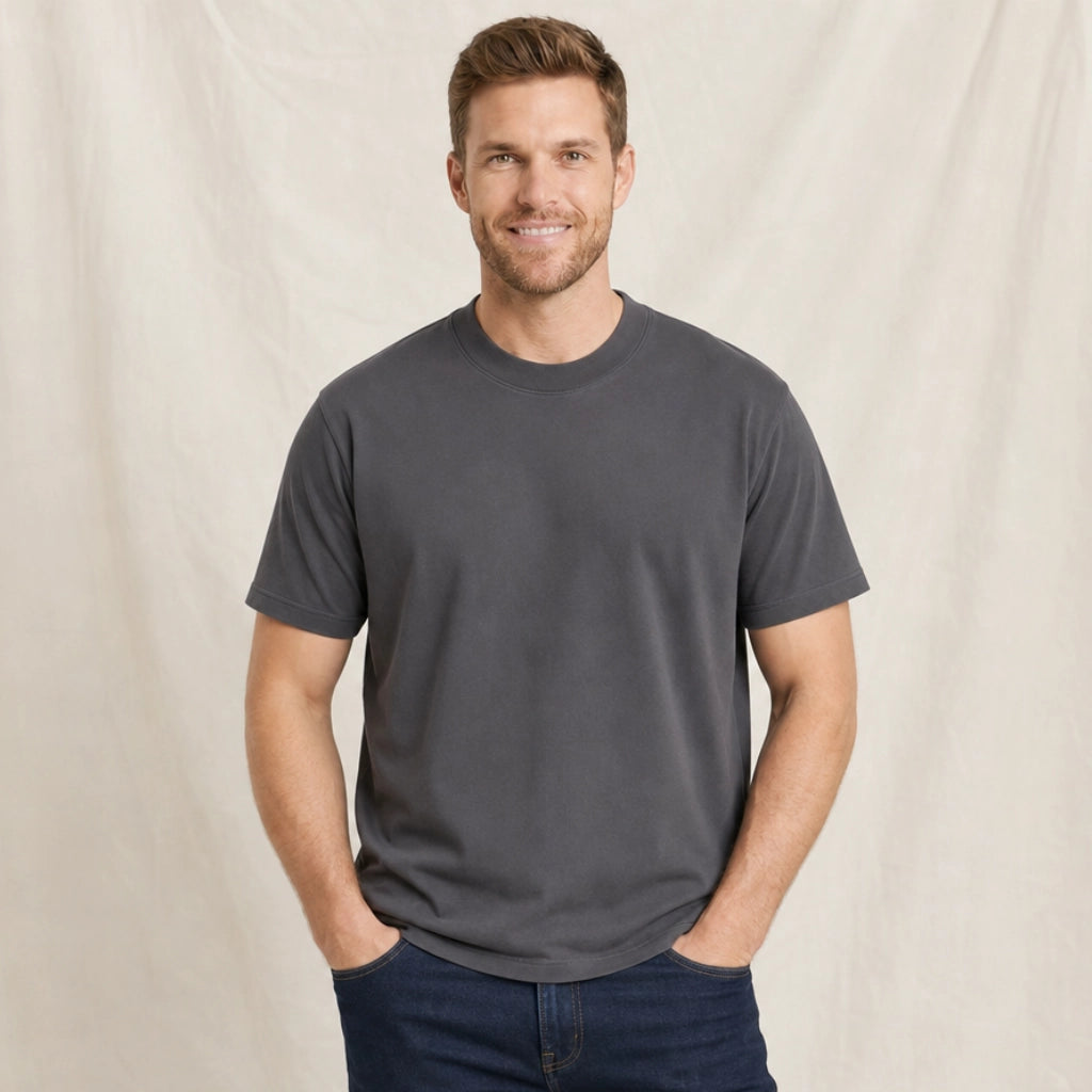 Duffy Mercerized Cotton Tee