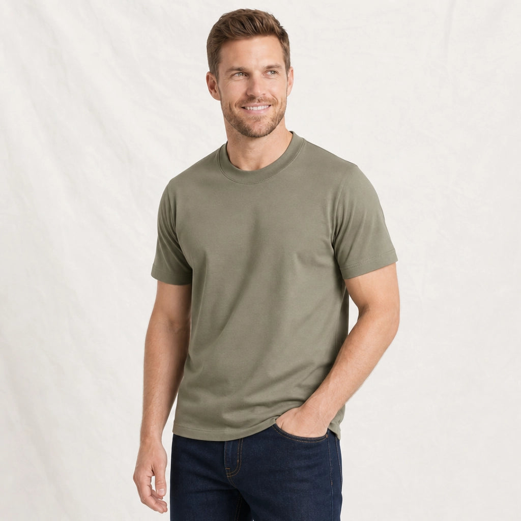 Duffy Mercerized Cotton Tee