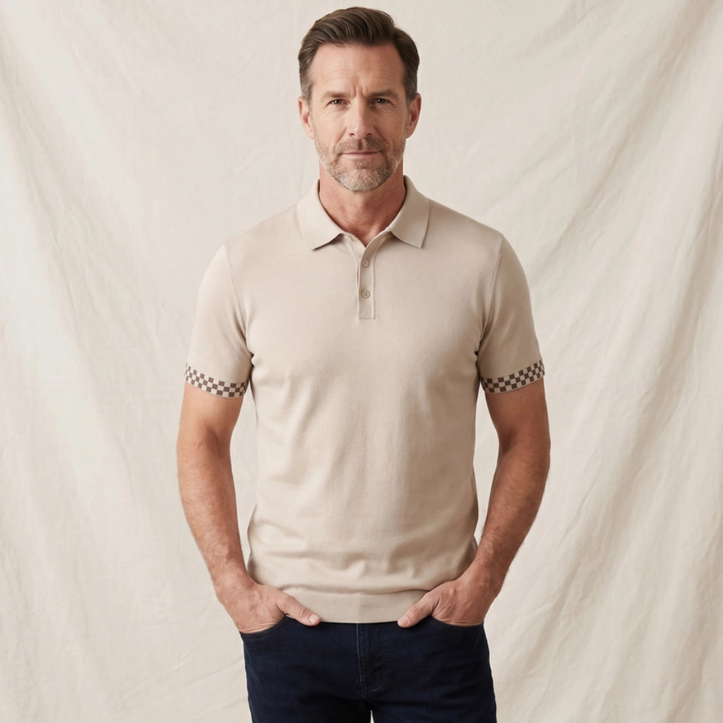 Joseph Silk Knit Polo