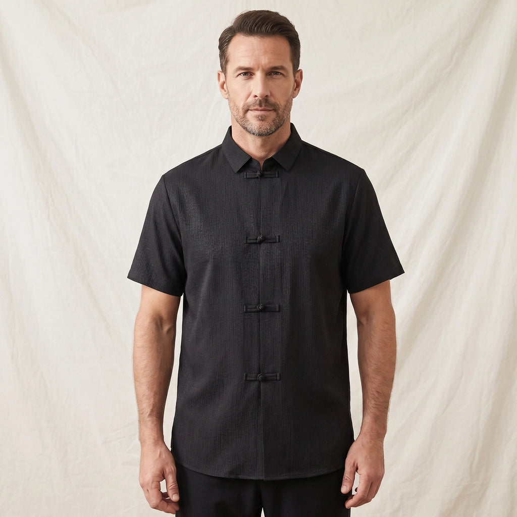 Harrison Knot Short Sleeve Shirt