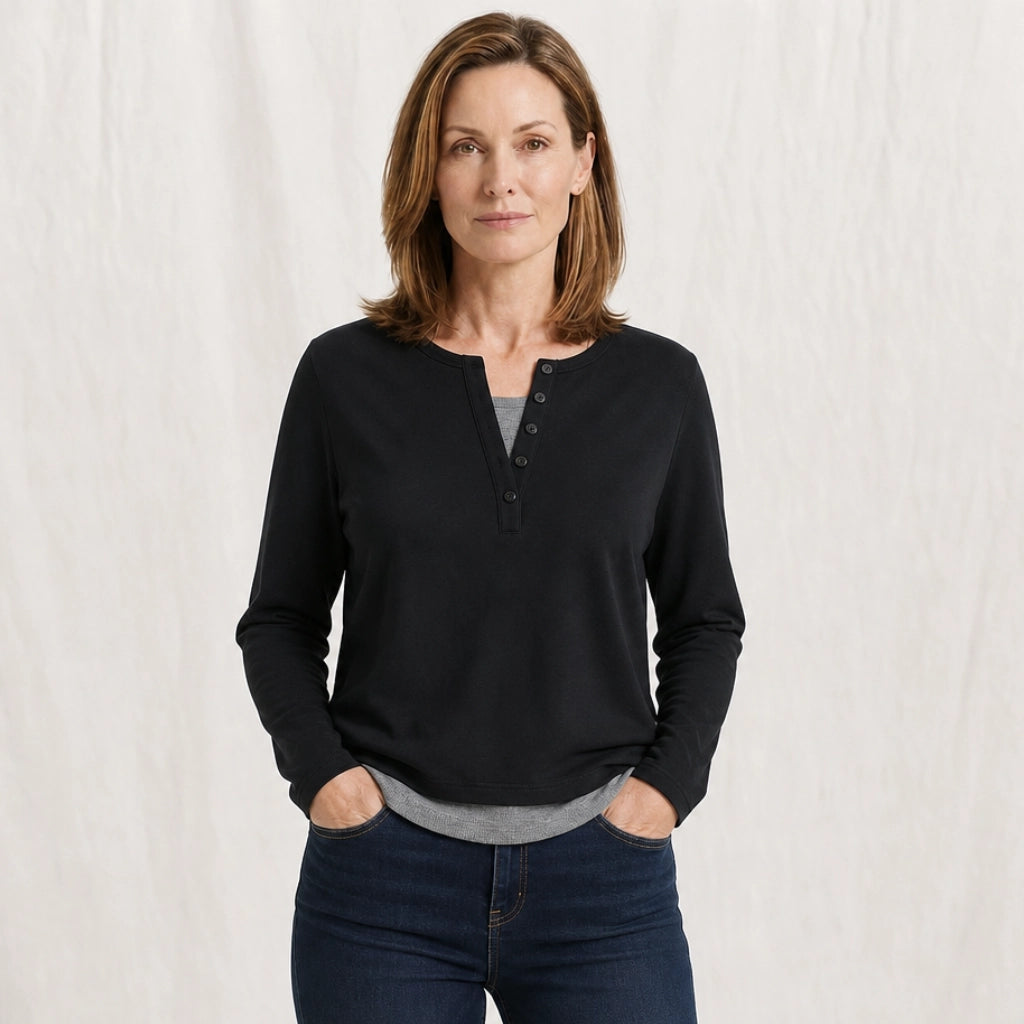 Selena Layered Long Sleeve