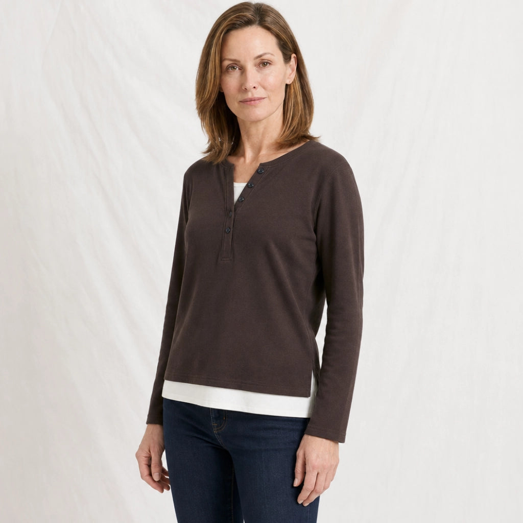 Selena Layered Long Sleeve 3