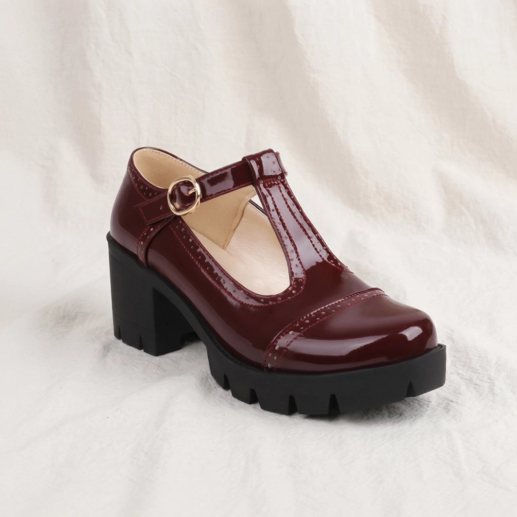 Daisy Mary Jane Heels 1