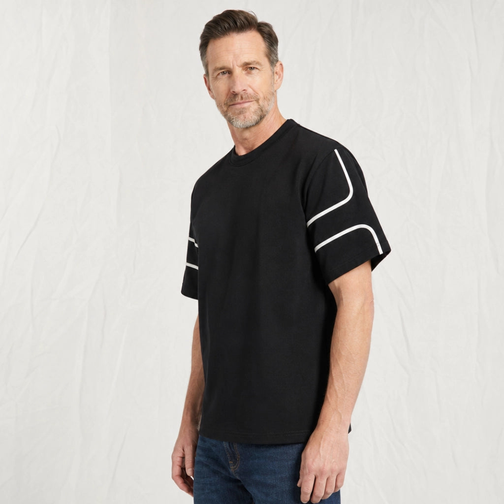 Kimball Layered Oversized T-Shirt