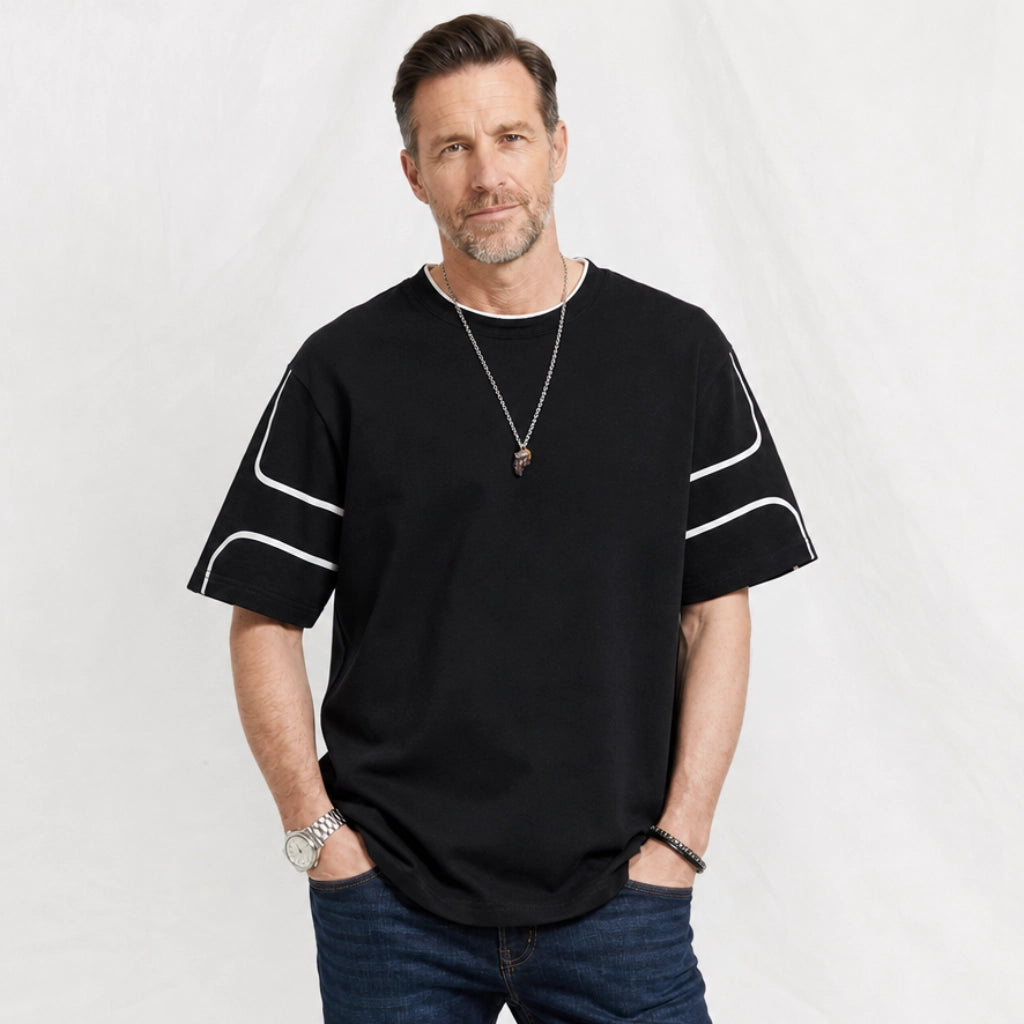 Kimball Layered Oversized T-Shirt