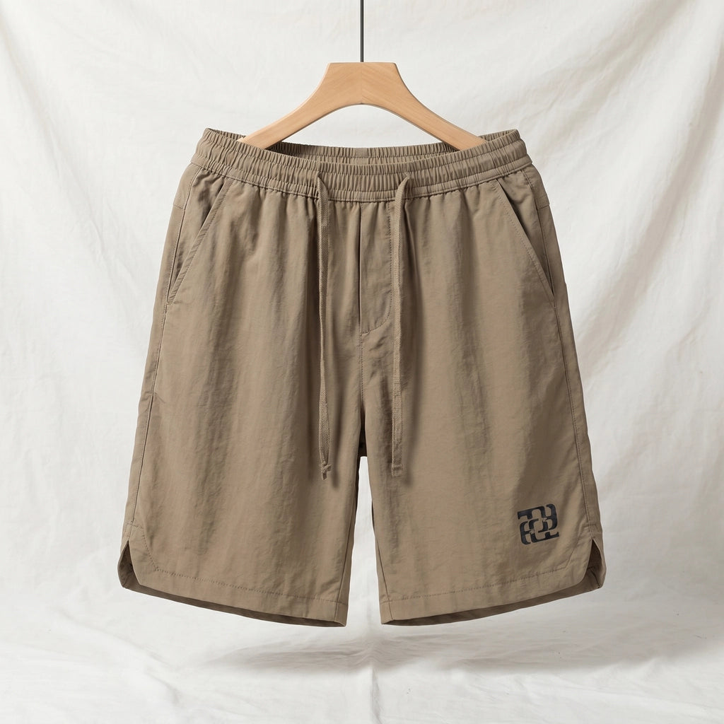 Khaki Browning Quick-Dry Mesh Shorts 3