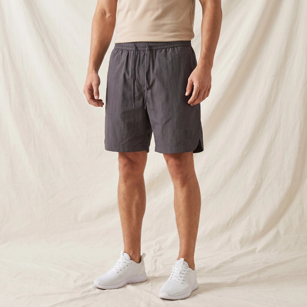 Gray Browning Quick-Dry Mesh Shorts 2