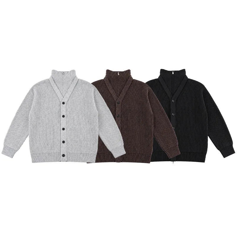 Men's Aden | Men's Knitted Cardigan