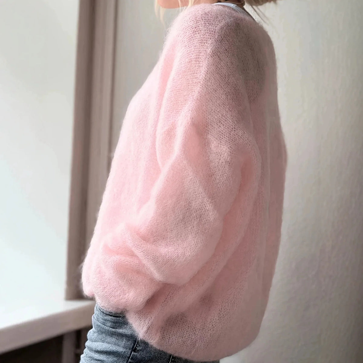 Women's Adriana | Women's Soft Plush Knitted Jumper