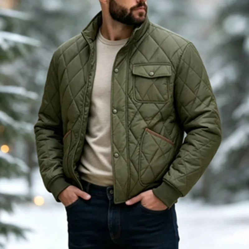 Men's Alistair | Men's Diamond-Quilted Padded Jacket