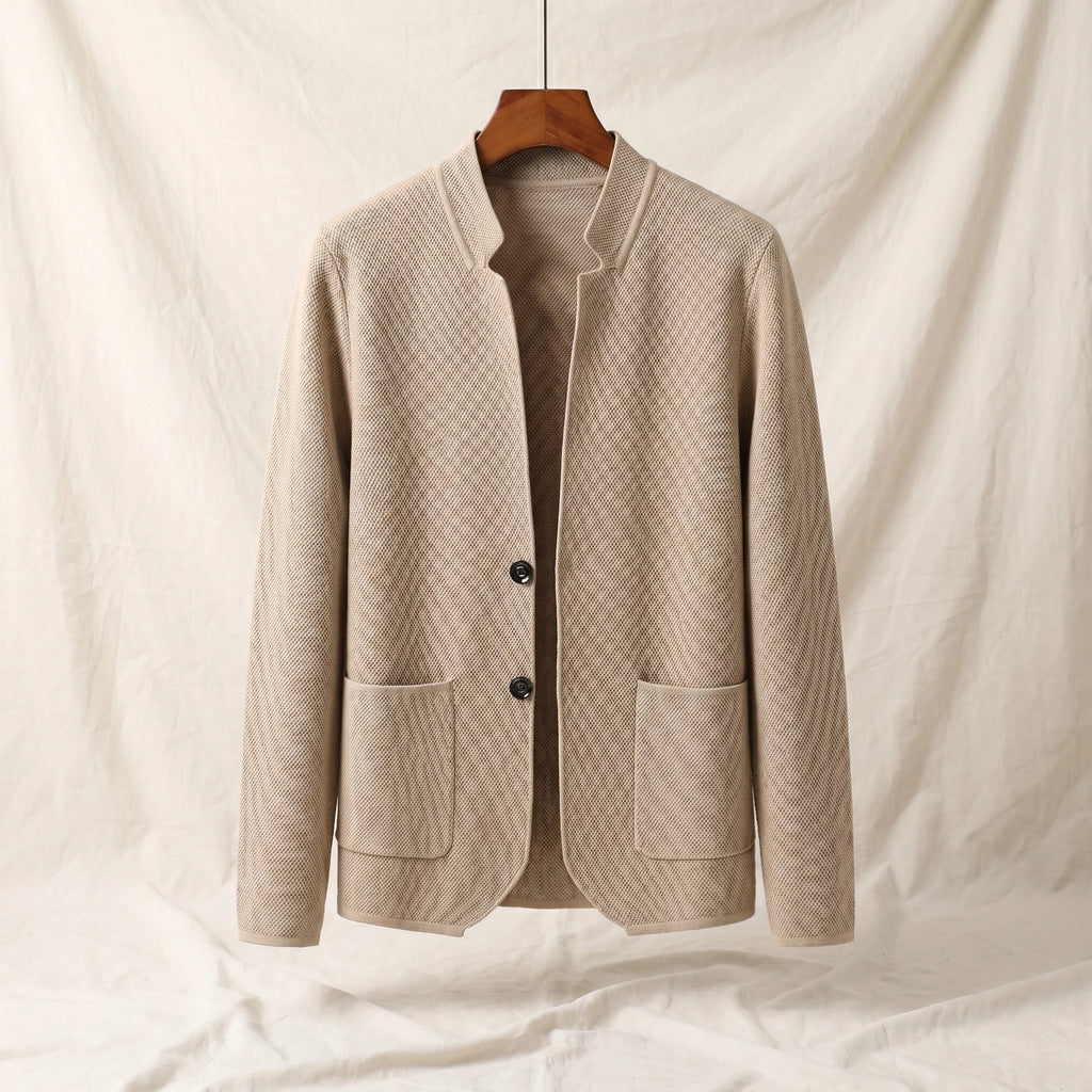 Anthony Cardigan - Color:Apricot;Size:M