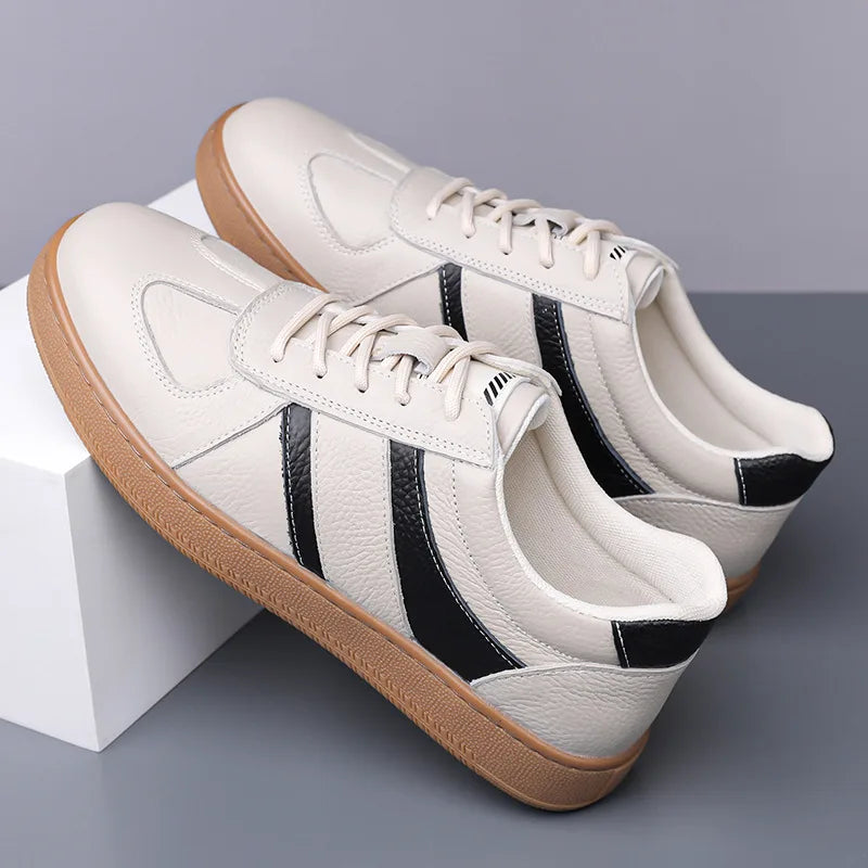 Men's Arden | Men's Orthopaedic Leather Trainers