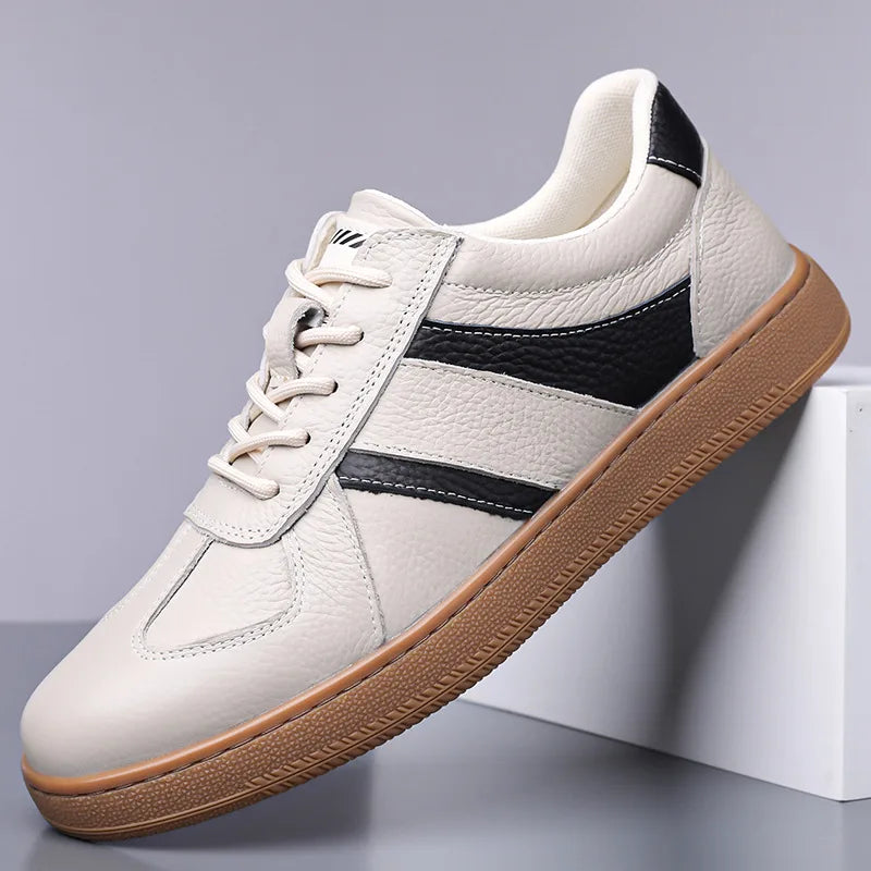Men's Arden | Men's Orthopaedic Leather Trainers