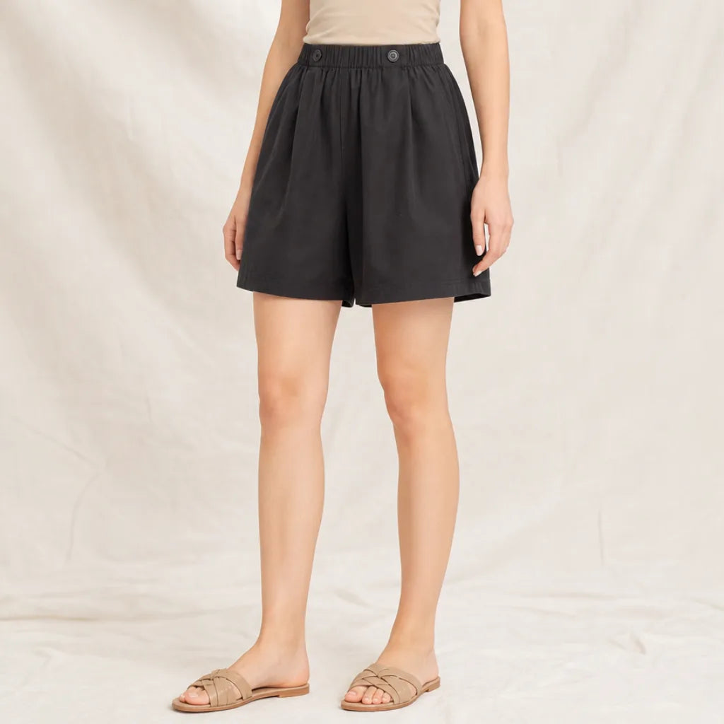 Women's Ashby Cotton Cargo Shorts