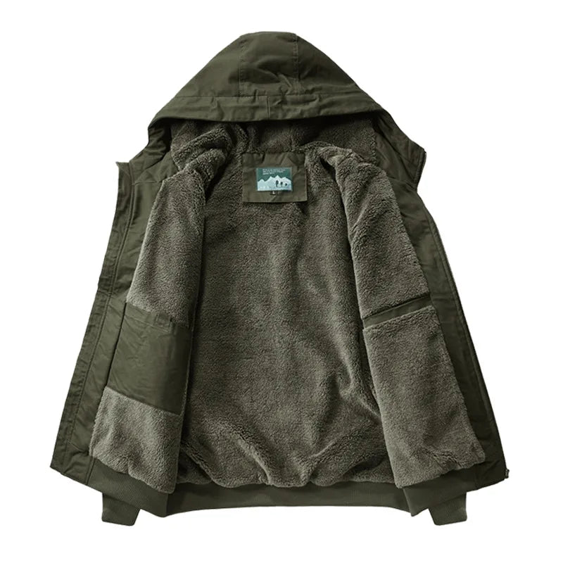 Men's Austen | Hooded Bomber Jacket
