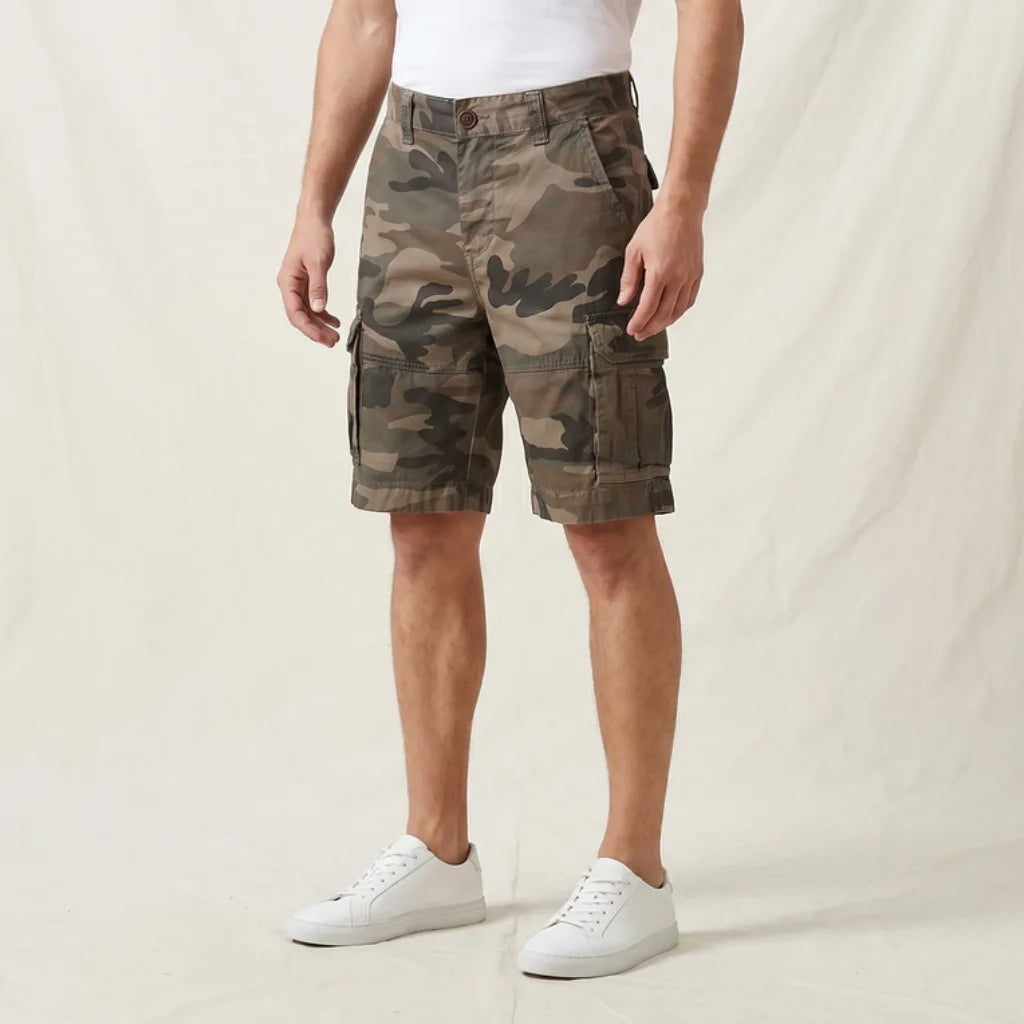 Axel Cotton Cargo Shorts