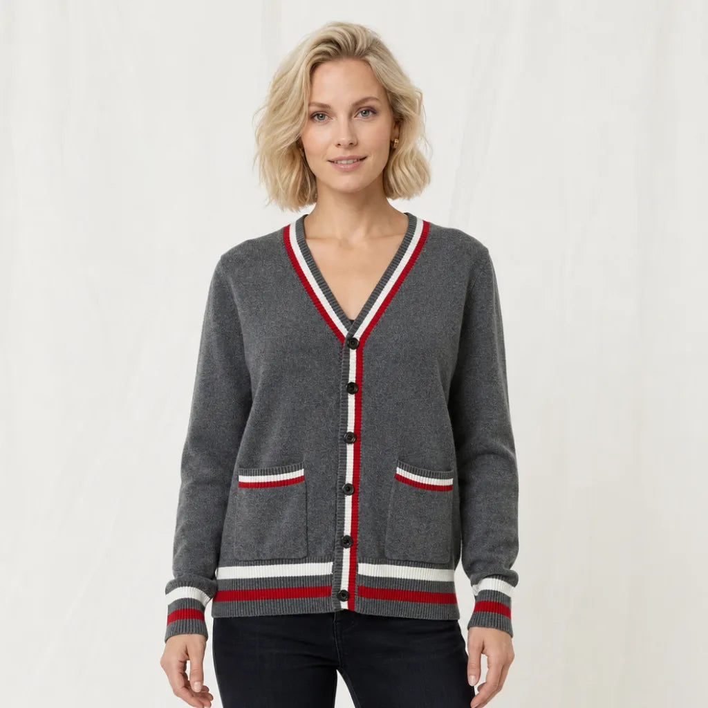 Women's Barrett Cotton Knit Cardigan