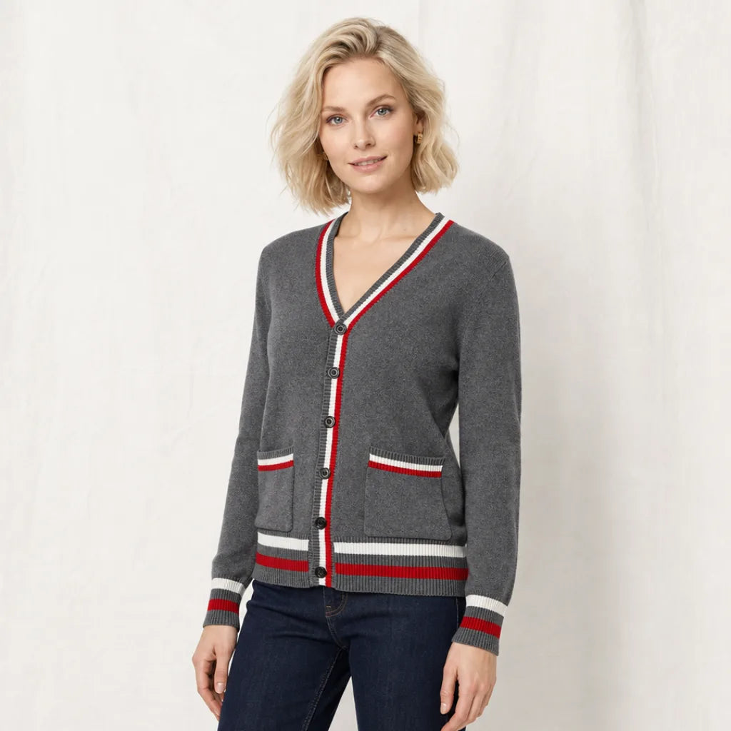 Women's Barrett Cotton Knit Cardigan