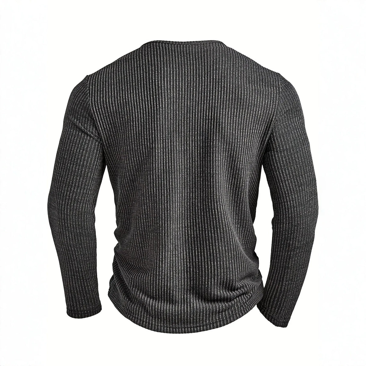 Men's Benson | Textured Knit Henley Shirt For Men