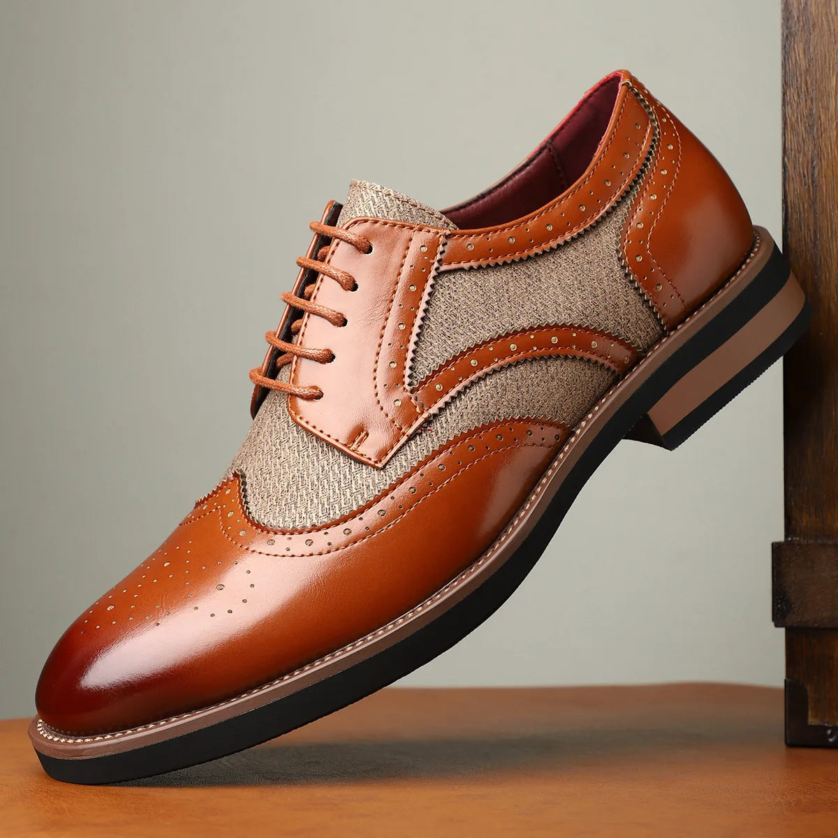 Men's Berkeley | Men's Brogue Dress Shoes
