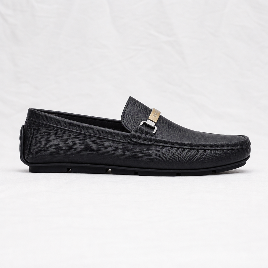 Calvino | Mens Italian Leather Slip On Loafers