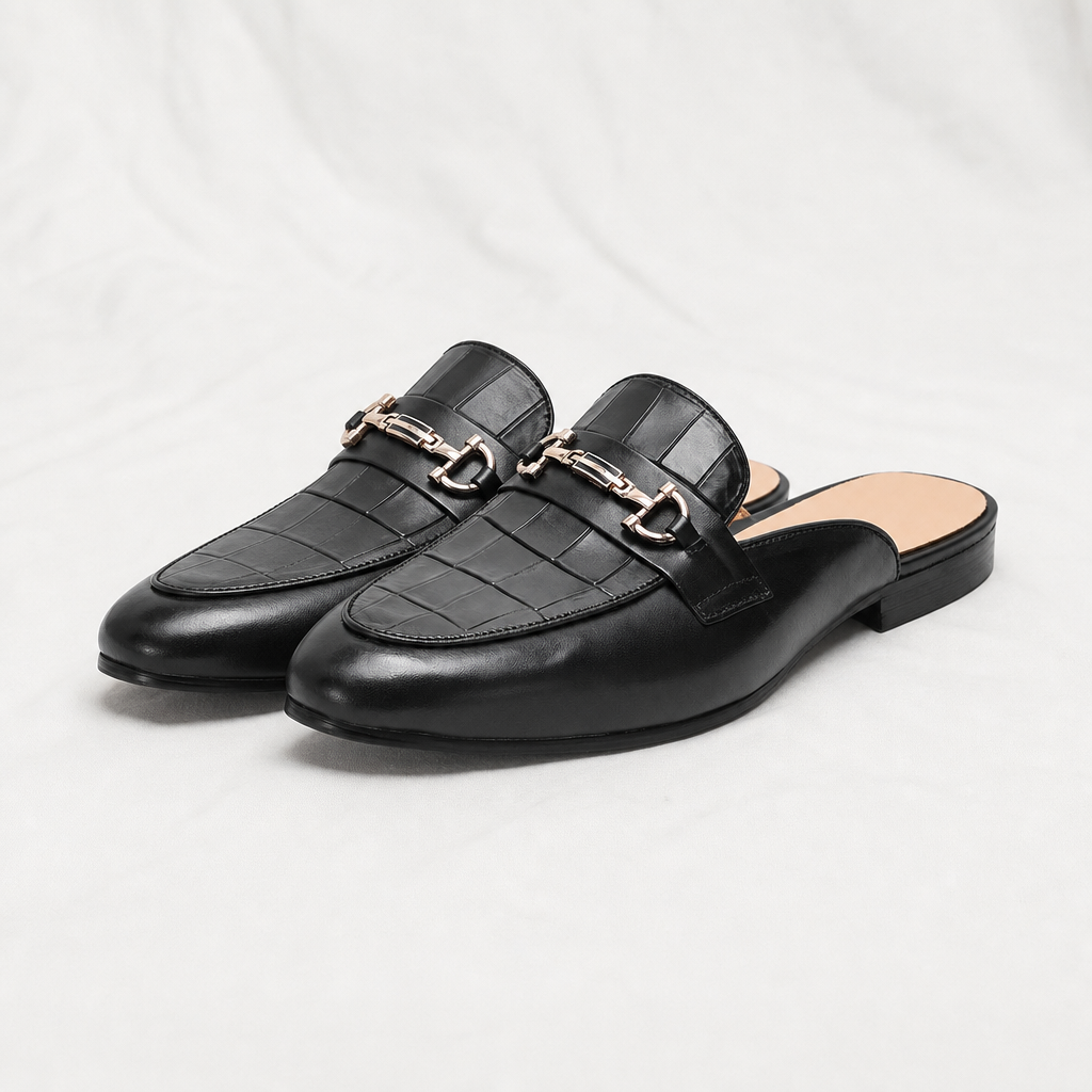 Vittorio | Mens Italian Leather Mules