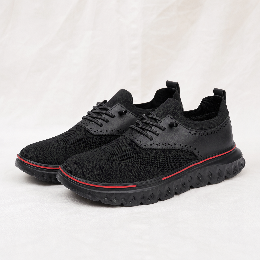Mason Breeze | Mens Knit Trainers