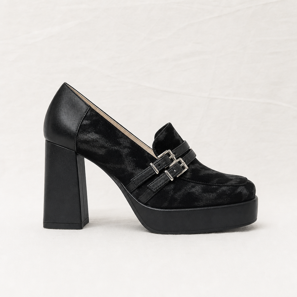 Elena | Womens Chunky Platform Heels
