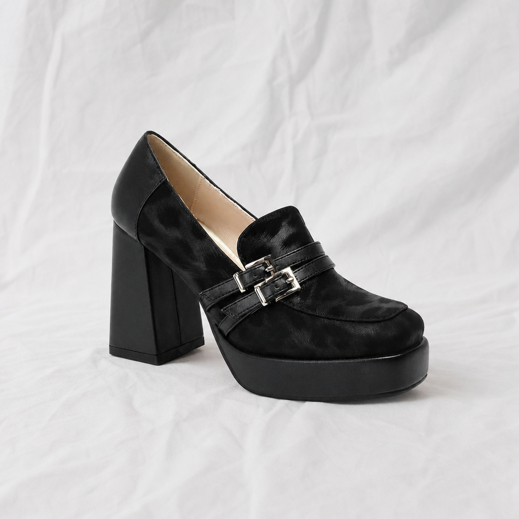 Elena | Womens Chunky Platform Heels