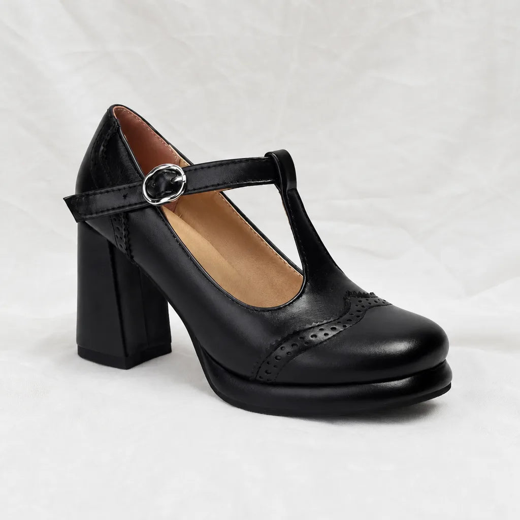 Women's Chamberlain Platform Mary Janes