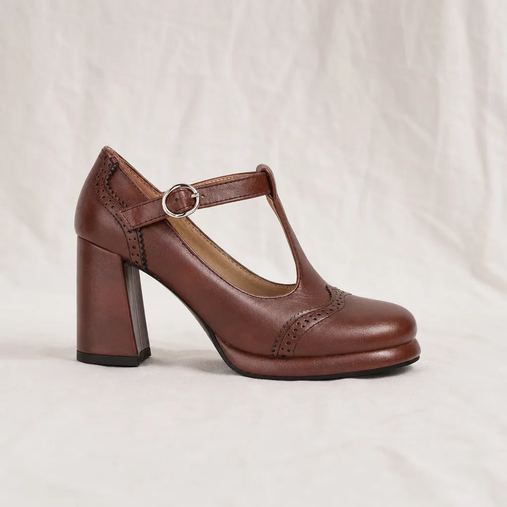 Women's Chamberlain Platform Mary Janes
