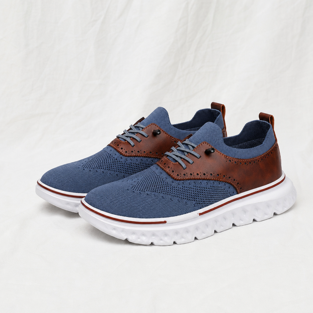 Mason Breeze | Mens Knit Trainers