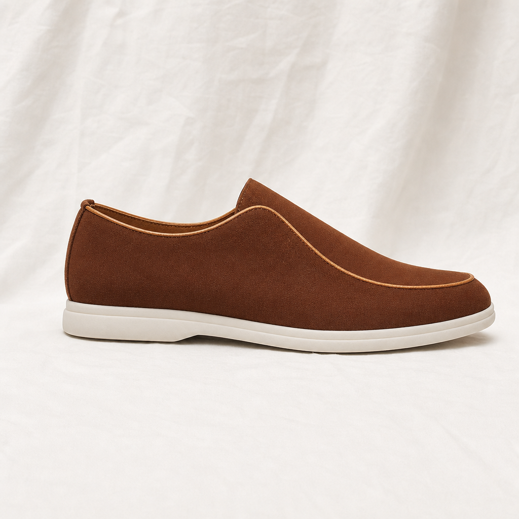 Cooper | Mens Smart Casual Suede Loafers