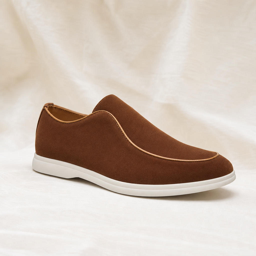 Cooper | Mens Smart Casual Suede Loafers