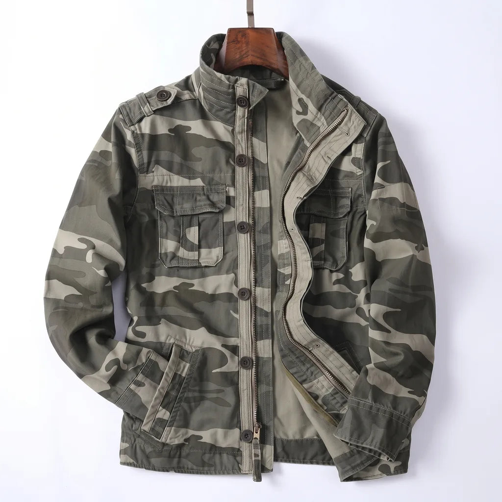 Burton | Men's M65 Parka Jacket - Color:Forest Camouflage;Size:XS