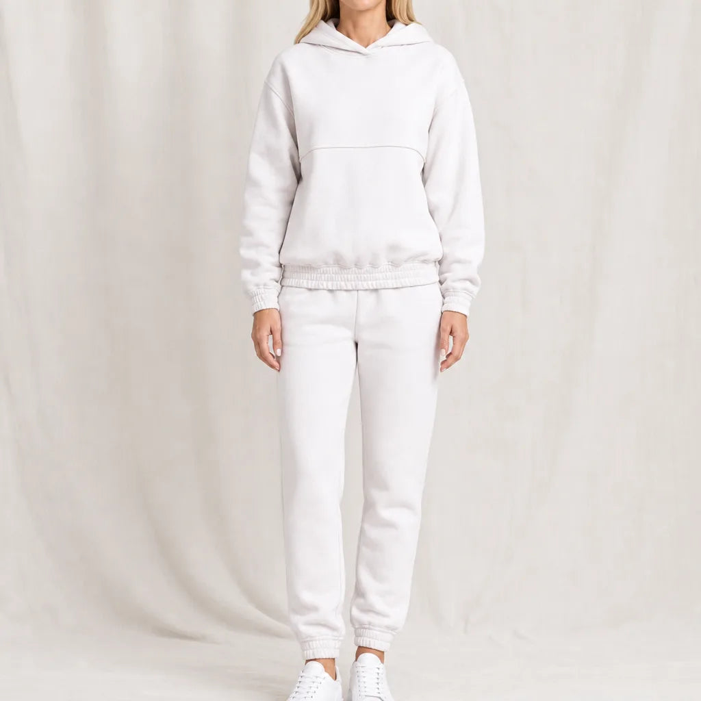 Chloe Womens Tracksuit - Color:White;Size:S