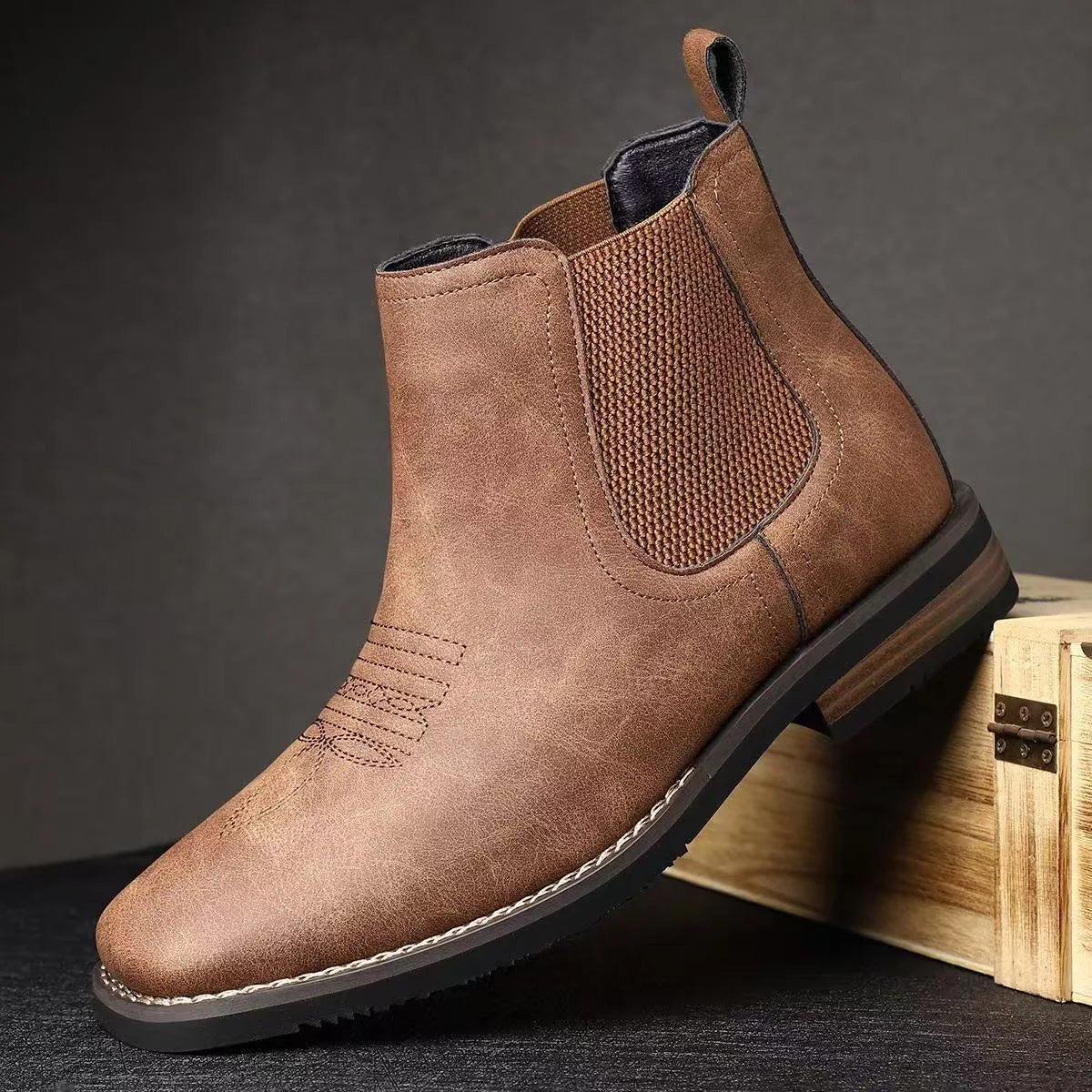 Men's Colton | Men's Western Chelsea Boots