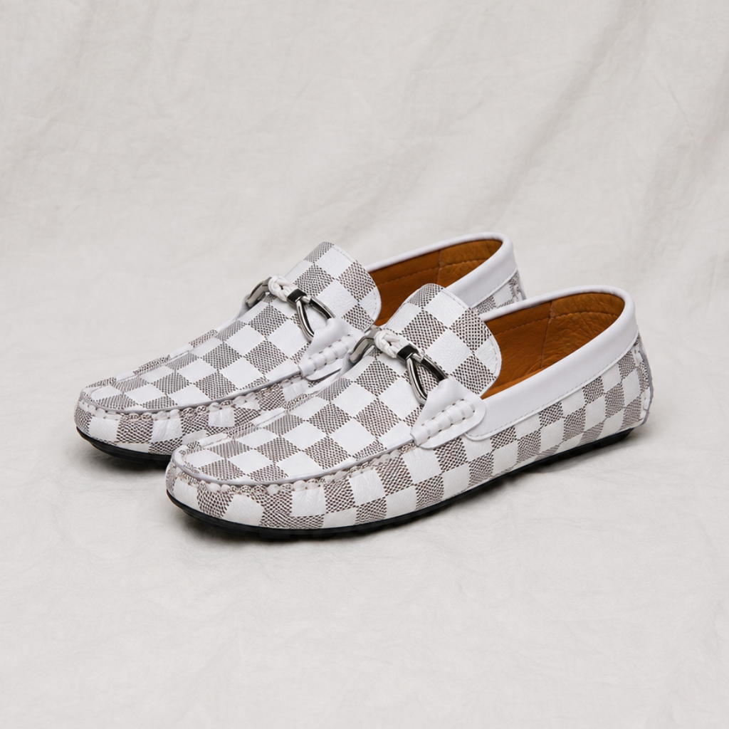 Fabrizio | Mens Leather Italian Loafers