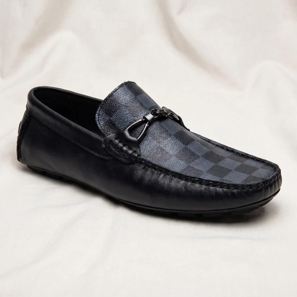 Fabrizio | Mens Leather Italian Loafers