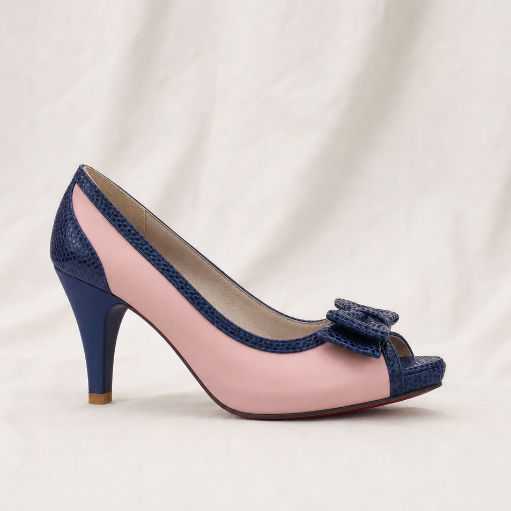 Rachelle | Womens Open Toe Block Heels