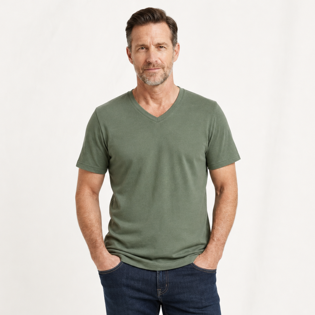 Arthur Cole | Mens V Neck T Shirt